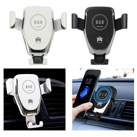 Car Charger, 10W   Fast Charging Car Vent Phone Holder-PA01183-Veeddydropshipping