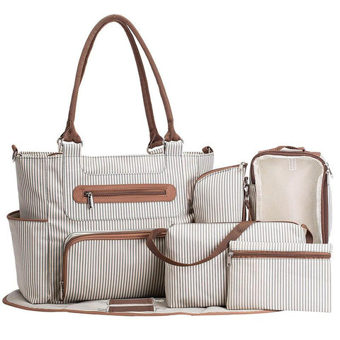 Handbag Mummy Bag Multifunction Large Capacity Maternity Diaper-TB00228-Veeddydropshipping