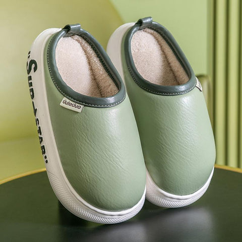 Fashion Warm Shoes Woman Slip On Flats Female-BS01106-Veeddydropshipping