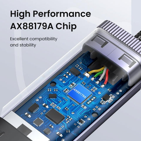 USB  Ethernet Adapter Laptop USB Ethernet Network Card-CO00052-Veeddydropshipping