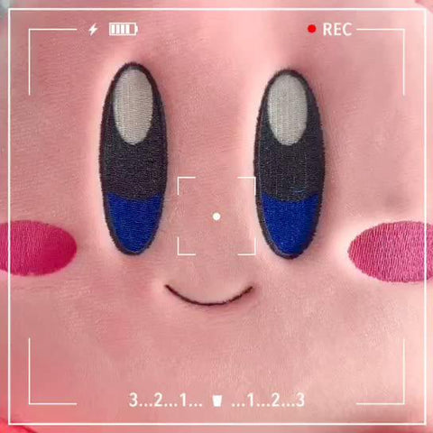 Cartoon New Star Kirby Girly Hand Satchel Kirby Cute-TB00065-Veeddydropshipping