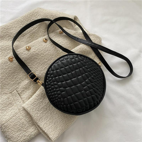 Bags Women Alligator Pattern PU Leather Shoulder Messenger-BS00177-Veeddydropshipping
