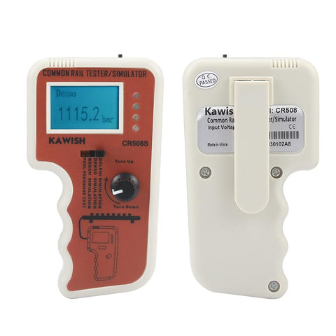Upgrade CR508S Digital Common Rail Pressure Tester and Simulator-AM00299-Veeddydropshipping