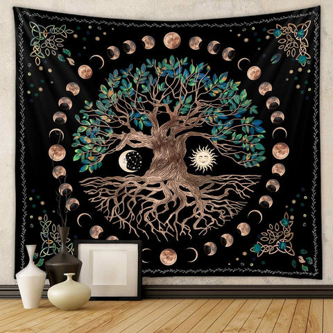 Mysterious Tree Psychedelic Home Dream Decor-HA00210-Veeddydropshipping