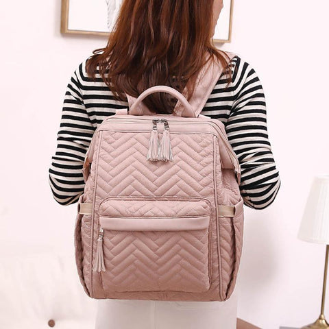 GOOD Nappy Backpack Bag Waterproof Outdoor Travel Diaper Bags-TB00229-Veeddydropshipping