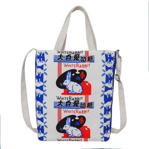 Eco Reusable Travel Shopper Bag Handbags Large Capacity-BS00170-Veeddydropshipping