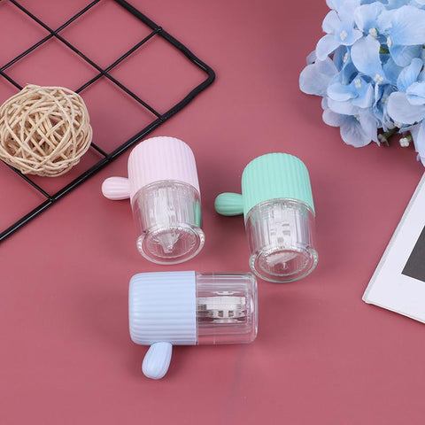 Contact Lens Cleaner Cleaning Cosmetic Contact Box-BH00842-Veeddydropshipping