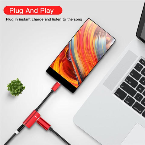 RYRA USB Type C To 3.5mm Earphone Audio Cable For Samsung Galaxy S20 S21 S22 Ultra Note 20 Plus-PA00970-Veeddydropshipping