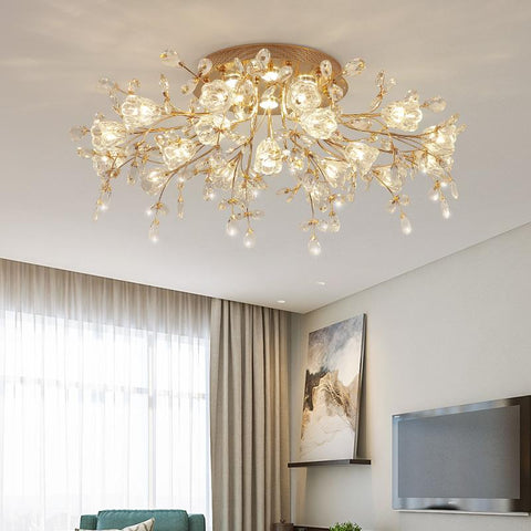 Modern Crystal Ceiling Lights Led Corridor-TI00281-Veeddydropshipping