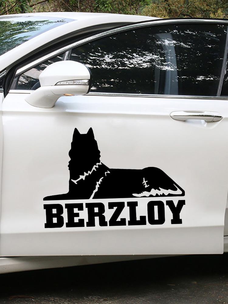 Vinyl Decal BERZLOY Motorcycle Decorative Accessories-AM00943-Veeddydropshipping