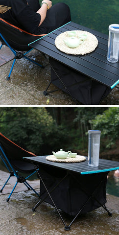 Outdoor portable folding ultra-light table-HA01676-Veeddydropshipping