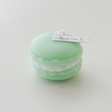 Nordic Handmade Dessert Macaron Aromatherapy Candle-HA00373-Veeddydropshipping