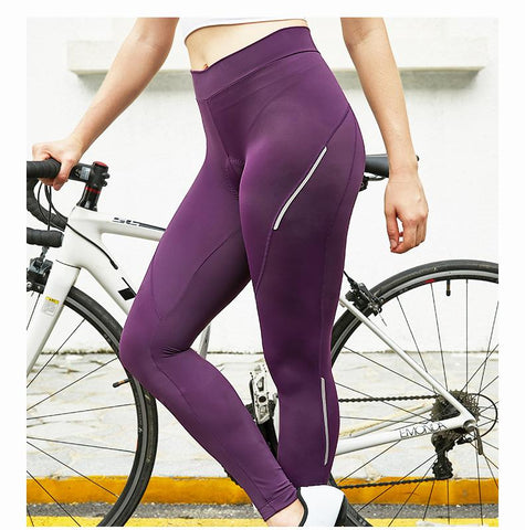 Cycling Pants Women's Short &amp; Long &amp; 3/4 Bike Pants High Quality -OS00885-Veeddydropshipping