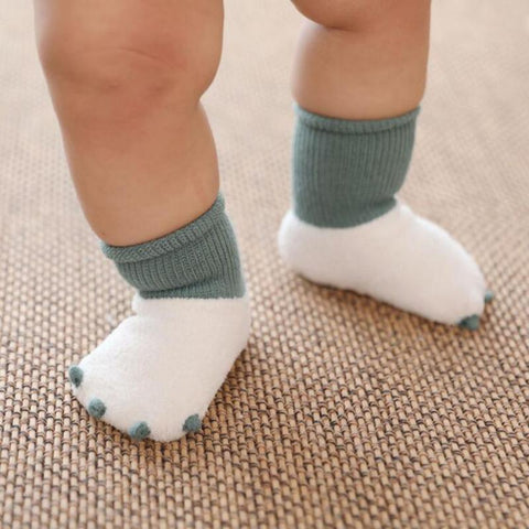 2019 New cute autumn and winter newborn socks casual warm baby-TB00732-Veeddydropshipping