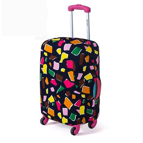 Geometry Love Heart Shaped Luggage Case Dust Cover-BS00738-Veeddydropshipping