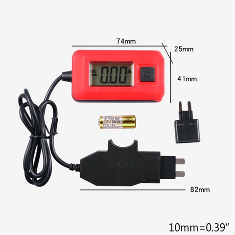2022 New 12V AE150 Car Auto Current Tester Multimeter-AM00302-Veeddydropshipping