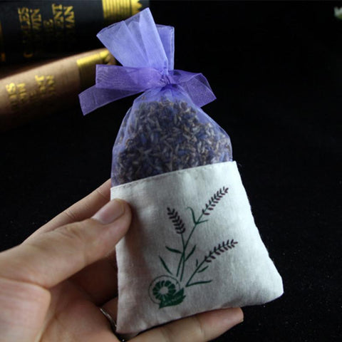 Natural Lavender Bud Dried Flower Sachet Bag-HA00687-Veeddydropshipping