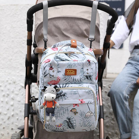 Korea Diaper Bags Backpack Baby Bag for Mom Dad Baby Girls Boy-TB00227-Veeddydropshipping
