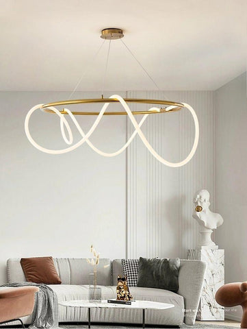 Led Tube Ceiling Chandelier-TI00420-Veeddydropshipping
