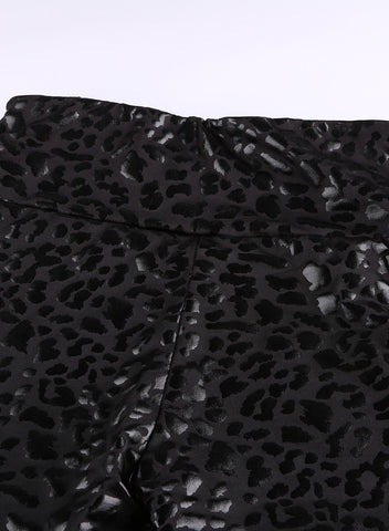 Fashion Women High Waist Slim Fit Pants-WF00366-Veeddydropshipping