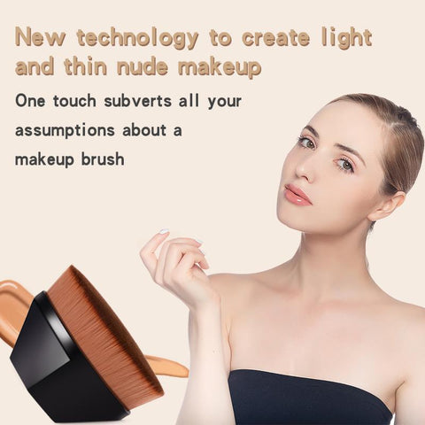 magic foundation brush petal seamless makeup-BH00737-Veeddydropshipping