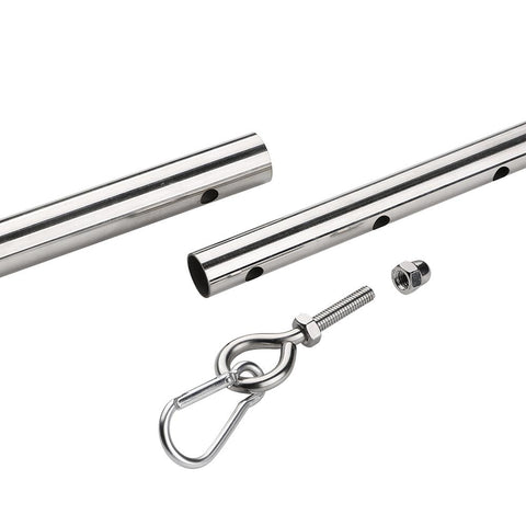BDSM Bondage Kit Stainless Steel Extendable Spreader Bar Slave Handcuffs -BH01206-Veeddydropshipping