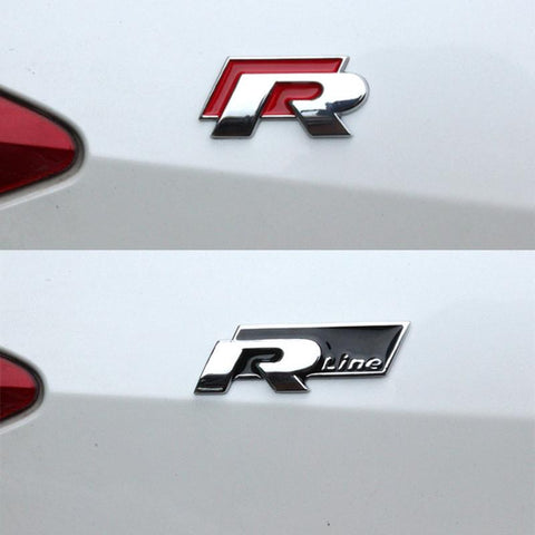 Sticker For Volkswagen Golf R Rline Tiguan Touareg-AM00785-Veeddydropshipping