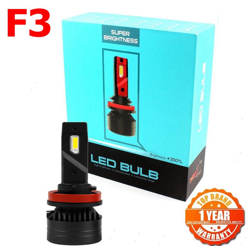 F3 led 90W H4 H7 h4 H8 H11 h13 Car LED Headlights Bulb Fog Light H7-AM00001-Veeddydropshipping