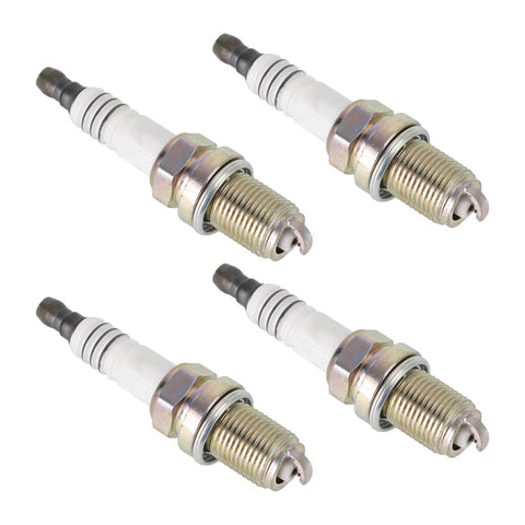 Areyourshop 4x Spark Plugs BKR7EIX 2667 for Audi for BMW for Honda-AM00109-Veeddydropshipping