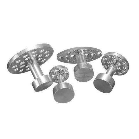 4pcs Car Body Paintless Dent Hail Buckle Aluminum Alloy Glue Puller-AM00489-Veeddydropshipping