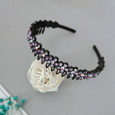 Non-Slip Headband Women Hair Band Hoop-WF01090-Veeddydropshipping
