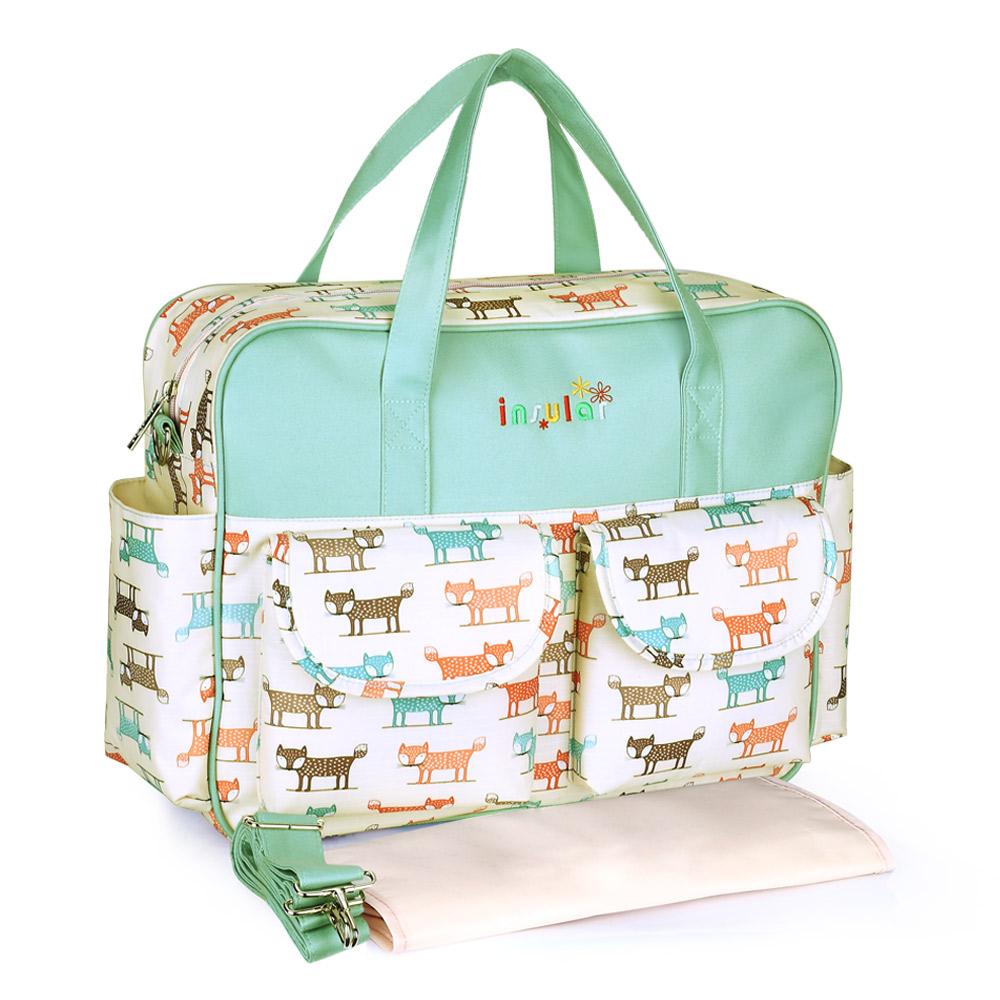Diaper Bag For Mommy Nappy Bag Large capacity Durable-TB00258-Veeddydropshipping
