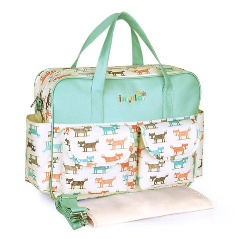 Diaper Bag For Mommy Nappy Bag Large capacity Durable-TB00258-Veeddydropshipping