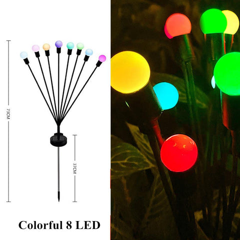 Solar Lamp Outdoor Garden Decor Firefly Solar Lights Waterproof Lawn-TI00806-Veeddydropshipping