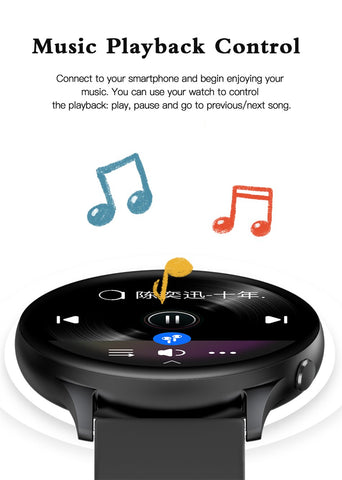 Smart Watch Women Men Display Smartwatch  -JW00818-Veeddydropshipping