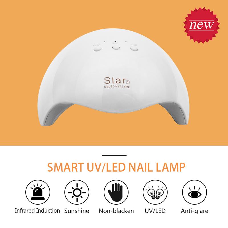 Lamp Nail Dryer For Curing Gel Polish For Manicure-BH01103-Veeddydropshipping