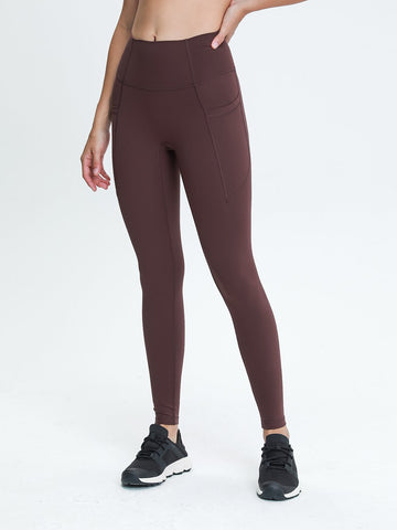 Nepoagym 28&quot; Pockets Yoga Leggings No Camel Toe Yoga Pants Women -OS00905-Veeddydropshipping