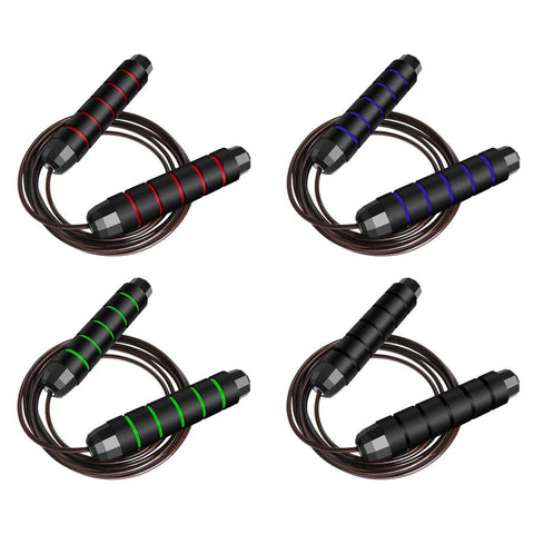 Skipping Rope Exercise Adjustable Jumping Rope Fitness-OS01476-Veeddydropshipping