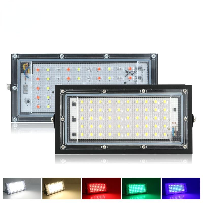 Led Flood Light 50W 220V Outdoor Floodlight IP65 Waterproof LED-TI00872-Veeddydropshipping