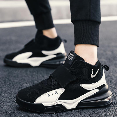 Male High Top Comfortable Air Cushion Basketball-BS01425-Veeddydropshipping