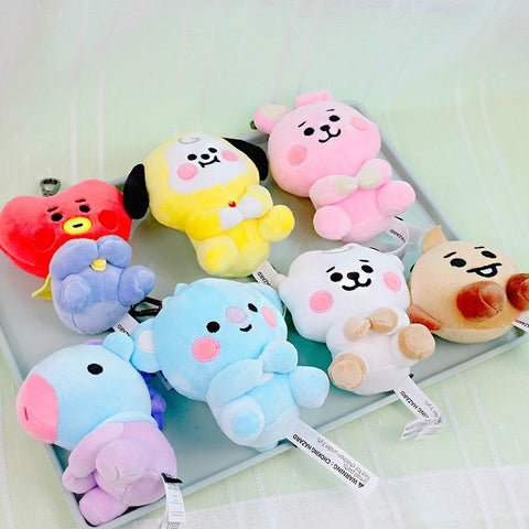 Bt21 Plush Toy BT21 Kawaii Kpop Stuffed Animals Plushie Doll Bangtan-TB01566-Veeddydropshipping