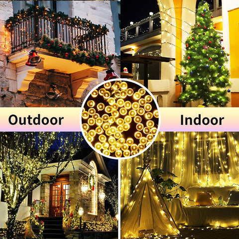 32m/22m/7m Solar Fairy Garden Lights Outdoor 300 LED Lighting-TI00851-Veeddydropshipping