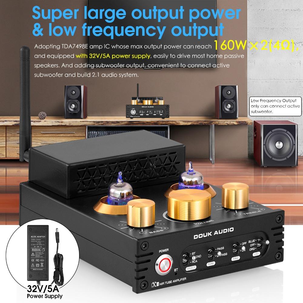 Vacuum Tube Amplifier Receiver Home Turntables Amp-Veeddydropshipping