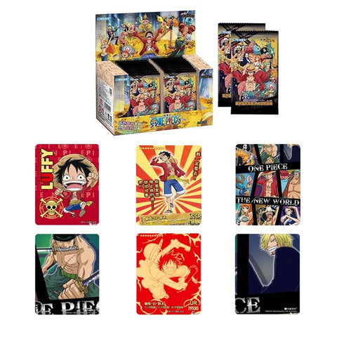 One Piece Collection Cards Girl Booster Box Packs Anime Tcg 25th Anniversary-TB01599-Veeddydropshipping