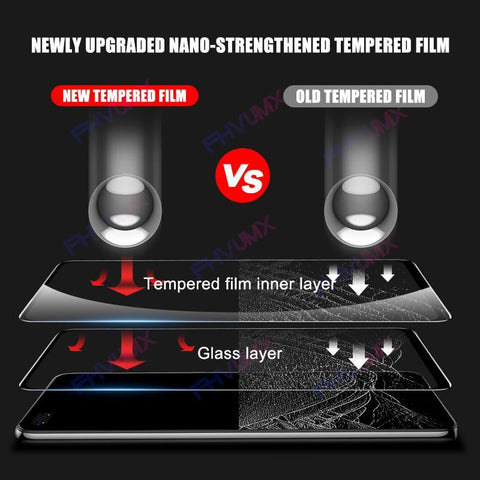 100D Safety Tempered Glass For Realme X X2 X3 X7 X50 Pro Screen Protector GT2-PA00584-Veeddydropshipping
