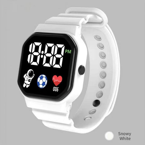 Watch Electronic Smart Watch for Men Children Waterproof Square-JW00728-Veeddydropshipping