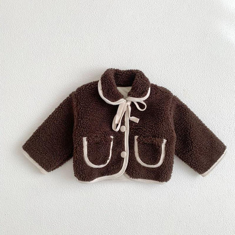 2022 Winter Baby Coat 0-3Years Newborn Boy Girl Lamb Wool-TB01220-Veeddydropshipping