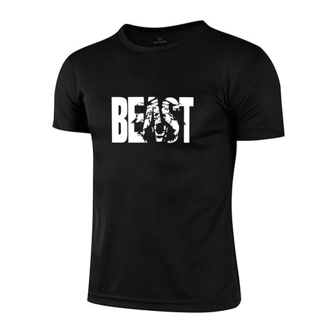 Sport T Shirt Men Quick Drying Running Shirt Men-MF00131-Veeddydropshipping