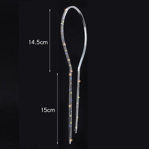 Bling Bling Rhinestone Hairbands for Women -JW00449-Veeddydropshipping