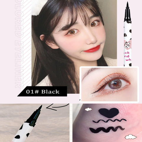 Eyeliner Pen Long Lasting No Smudging-BH00597-Veeddydropshipping